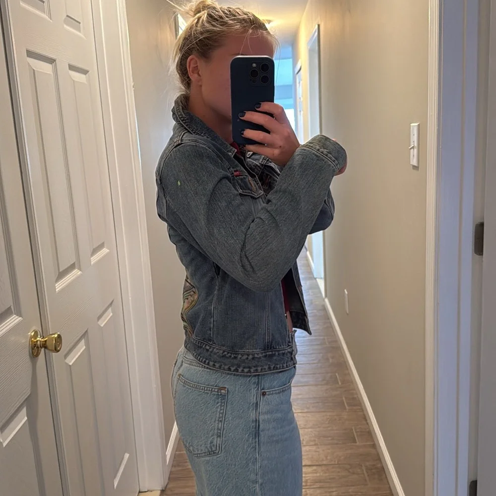Customized Jean jacket - Picture 7 of 8